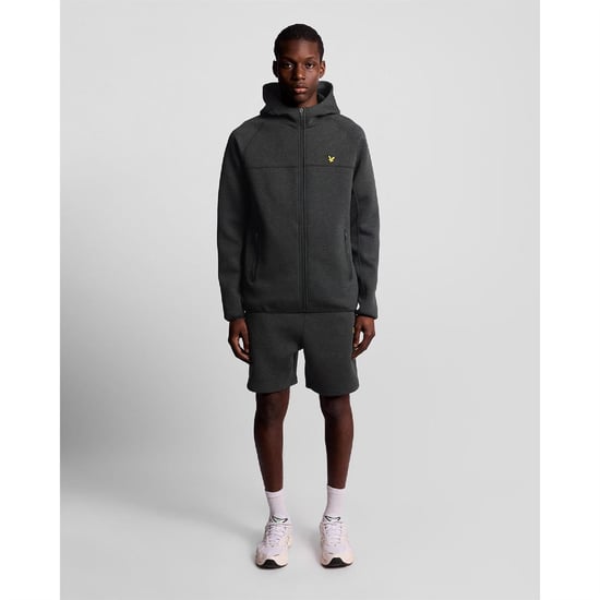 Men's Lyle And Scott Track Top in Black - Image 2
