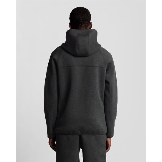 Men's Lyle And Scott Track Top in Black - Image 4