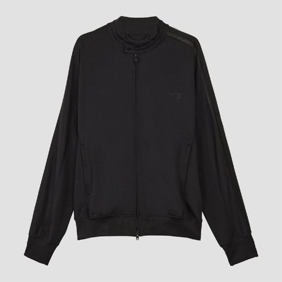 Men's Y-3 Stripes Track Top in Black - Image 1