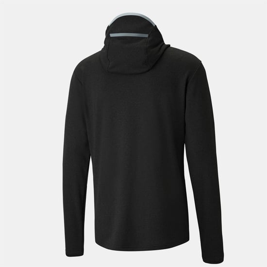 Men's Puma Ultimate Training Top in Black - Image 2