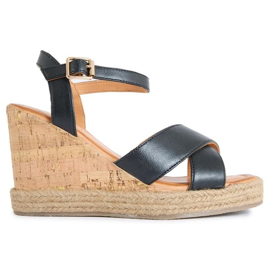 Sole Ldn Brita Wedge Sandals - Image 1