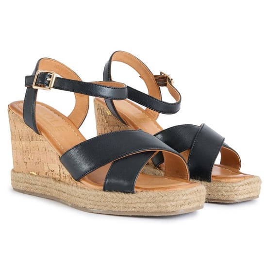Sole Ldn Brita Wedge Sandals - Image 2