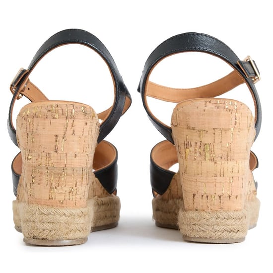 Sole Ldn Brita Wedge Sandals - Image 3