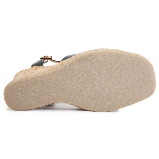 Sole Ldn Brita Wedge Sandals - Image 4
