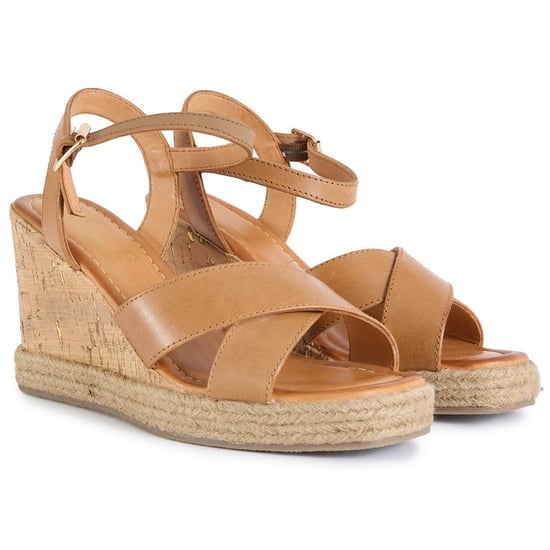 Sole Ldn Brita Wedge Sandals - Image 2