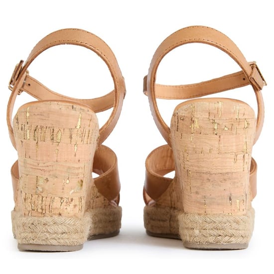 Sole Ldn Brita Wedge Sandals - Image 3