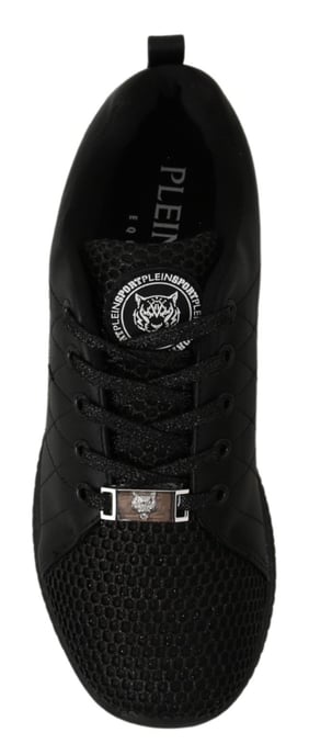 Philipp Plein Zwarte Casual Hardloopschoenen - Image 3