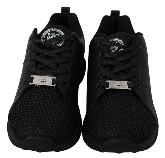 Philipp Plein Zwarte Casual Hardloopschoenen - Image 4