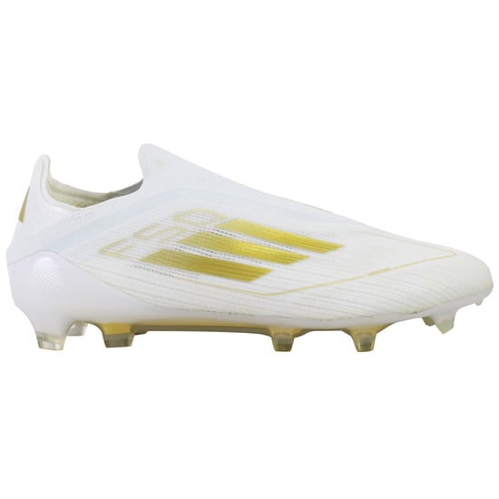 Adidas F50 Elite LL Mens White Football Boots - Image 1