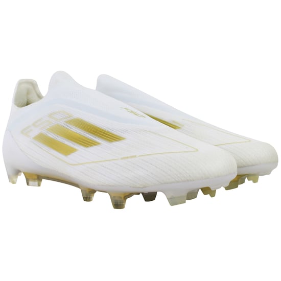 Adidas F50 Elite LL Mens White Football Boots - Image 2