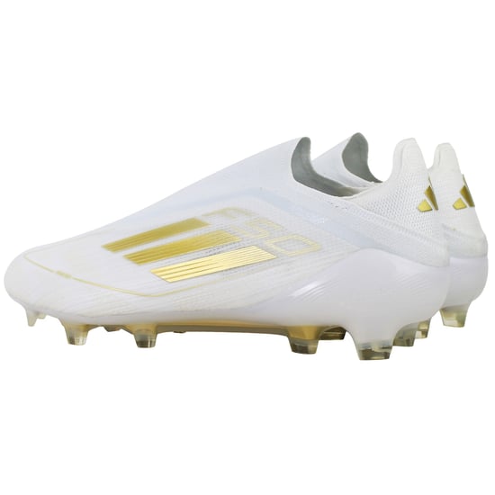 Adidas F50 Elite LL Mens White Football Boots - Image 3