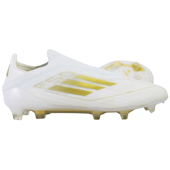 Adidas F50 Elite LL Mens White Football Boots - Image 4