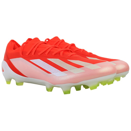 Adidas X Crazyfast Elite FG Mens Red Football Boots - Image 2