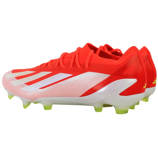 Adidas X Crazyfast Elite FG Mens Red Football Boots - Image 3