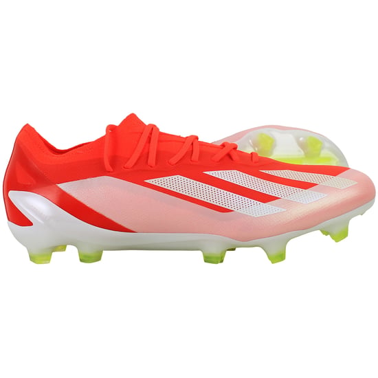 Adidas X Crazyfast Elite FG Mens Red Football Boots - Image 4