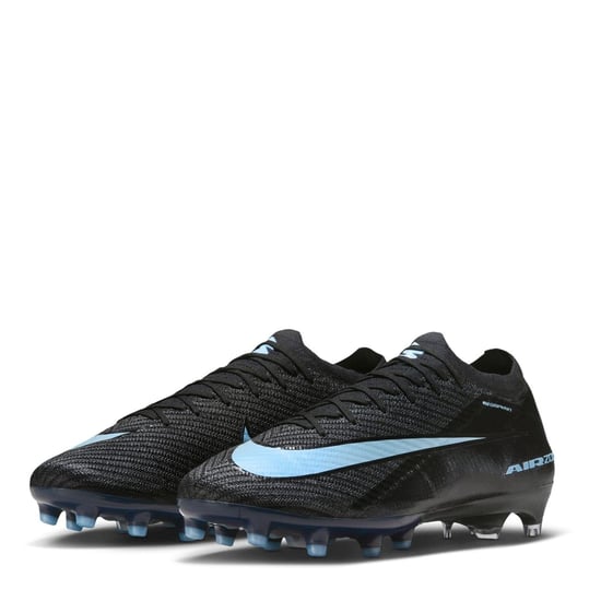 Men's Nike Mercurial Vapor 16 Elite Adults Artifical Ground Football Boots in Black/Blue - Image 4