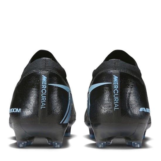 Men's Nike Mercurial Vapor 16 Elite Adults Artifical Ground Football Boots in Black/Blue - Image 5