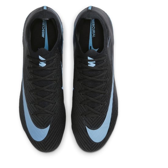 Men's Nike Mercurial Vapor 16 Elite Adults Artifical Ground Football Boots in Black/Blue - Image 6