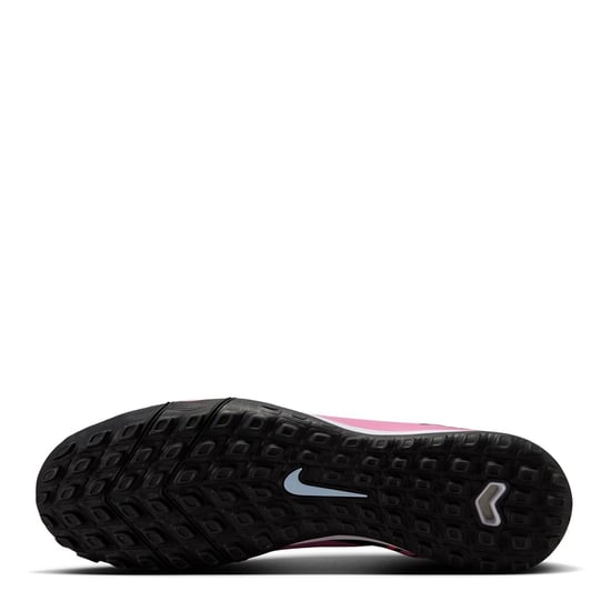 Men's Nike Superfly 10 Academy Astro Turf Football Boots in Pink/Black - Image 3