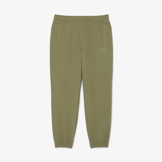 Men's Lacoste Fit Pique Sweatpants in Green - Image 1