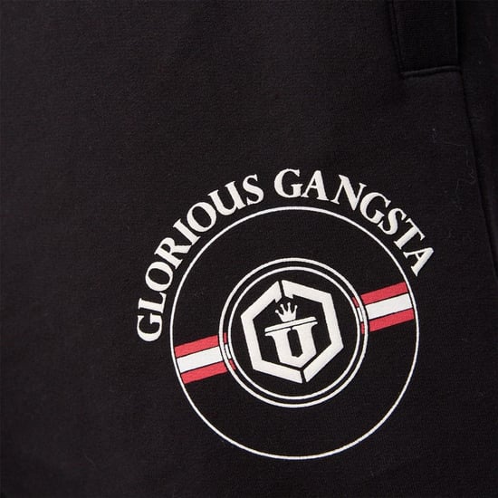 Men's Glorious Gangsta Joggers in Black - Image 4