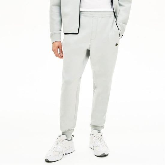Men's Lacoste Quick Dry Sweatpants in Grey - Image 1