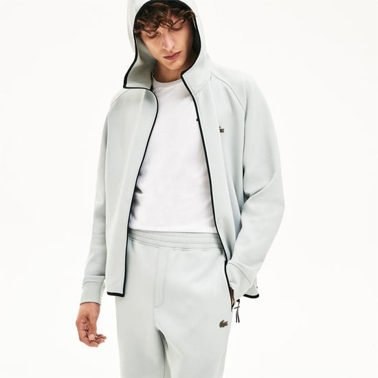 Men's Lacoste Quick Dry Sweatpants in Grey - Image 3