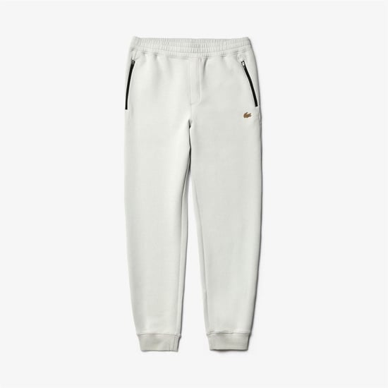 Men's Lacoste Quick Dry Sweatpants in Grey - Image 4