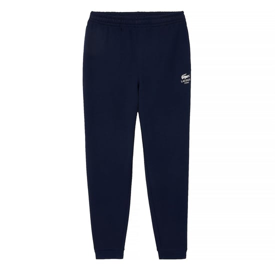 Men's Lacoste Leg Sweatpants in Blue - Image 1