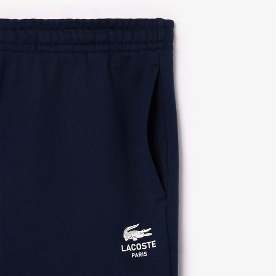 Men's Lacoste Leg Sweatpants in Blue - Image 5