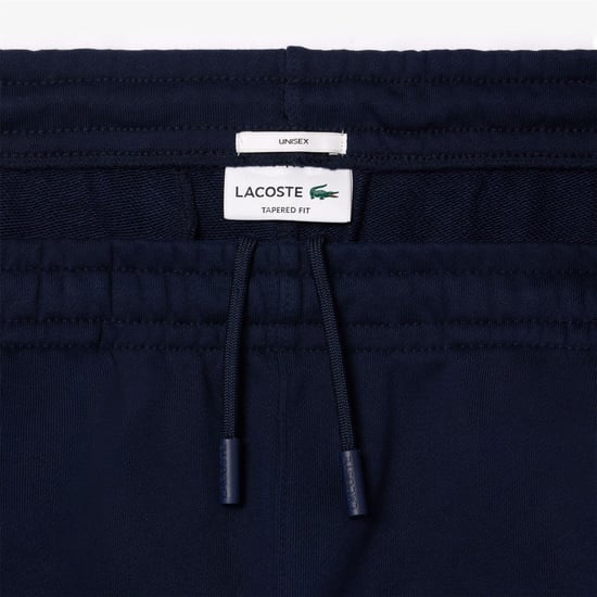 Men's Lacoste Leg Sweatpants in Blue - Image 6