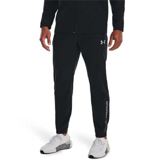 Men's Under Armour Track Pants in Black - Image 1