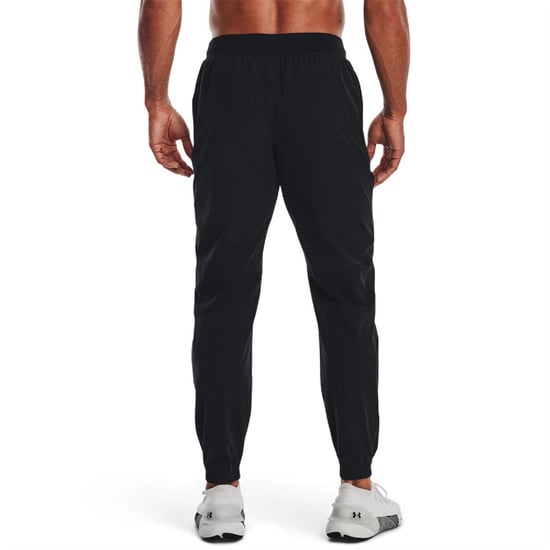 Men's Under Armour Track Pants in Black - Image 2