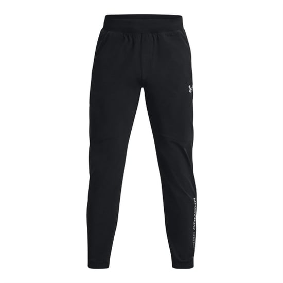 Men's Under Armour Track Pants in Black - Image 5