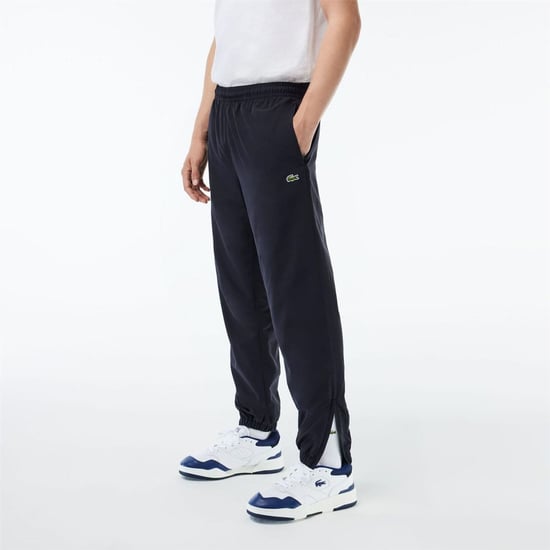Men's Lacoste Sweatpants in Navy - Image 1