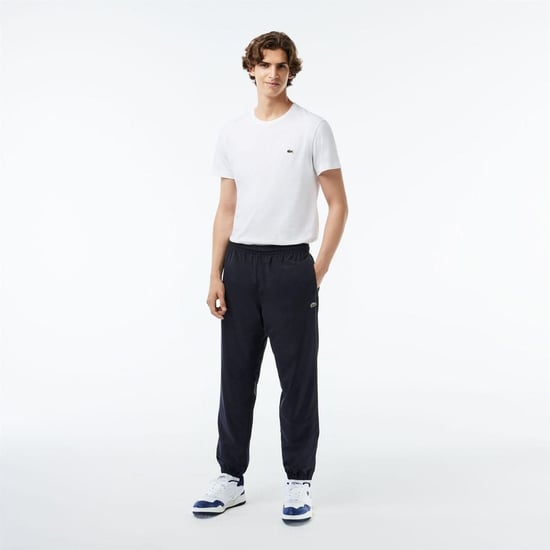 Men's Lacoste Sweatpants in Navy - Image 3