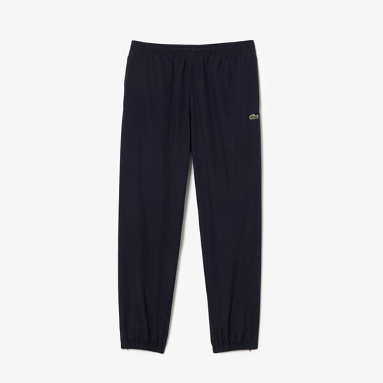 Men's Lacoste Sweatpants in Navy - Image 4