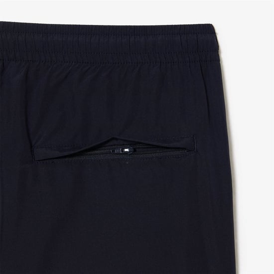 Men's Lacoste Sweatpants in Navy - Image 5