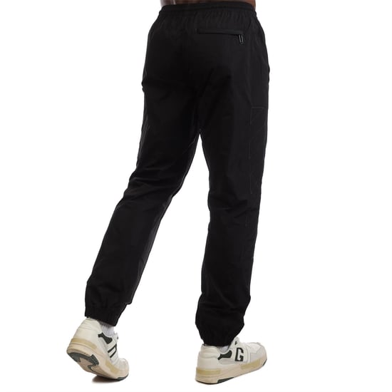 Men's Off White Outline Track Pants in Black - Image 2