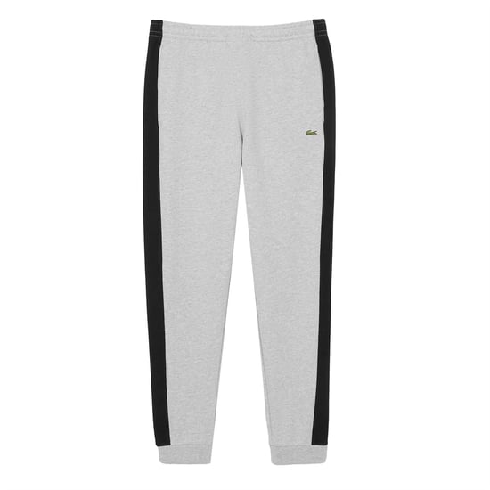 Men's Lacoste Colour Block Sweatpants in Grey - Image 1