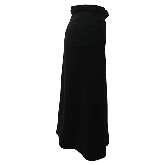 Gucci Belted Midi Skirt in Black Polyester - Image 2