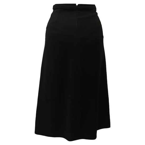 Gucci Belted Midi Skirt in Black Polyester - Image 3