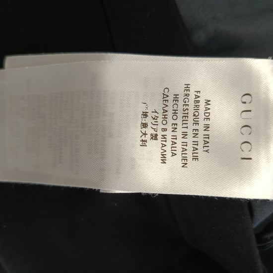 Gucci Belted Midi Skirt in Black Polyester - Image 5