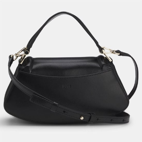 Accessories Boss Leather Shoulder Bag in Black - Image 1