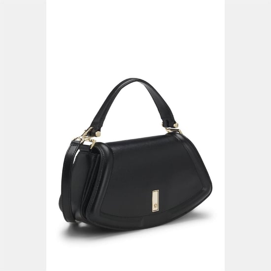 Accessories Boss Leather Shoulder Bag in Black - Image 3