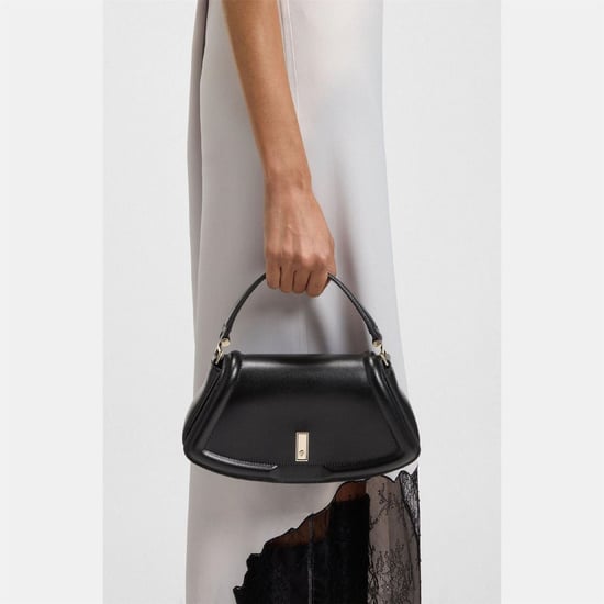 Accessories Boss Leather Shoulder Bag in Black - Image 4