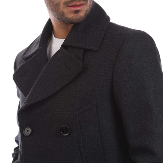 Men's Belstaff Coat in Grey - Image 2