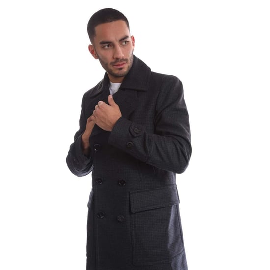 Men's Belstaff Coat in Grey - Image 4