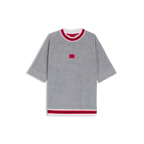Men's Hugo Short Sleeve Sweatshirt in Grey - Image 1