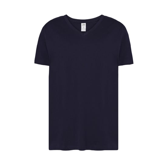 JHK Heren Urban V Hals T-shirt (Marine) - Image 1